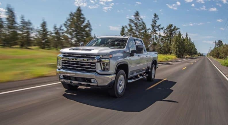 Towing is a Breeze with the 2021 Chevy Silverado 2500HD