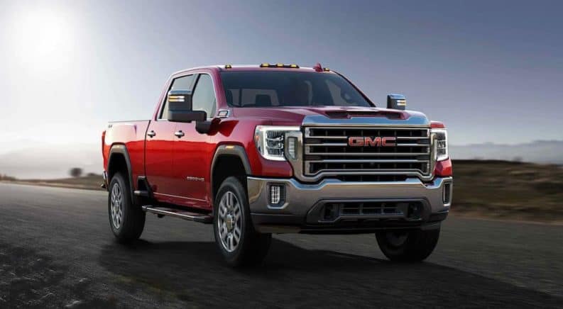 Big Trucks Are a Big Deal: 2021 GMC Heavy Duty Trucks