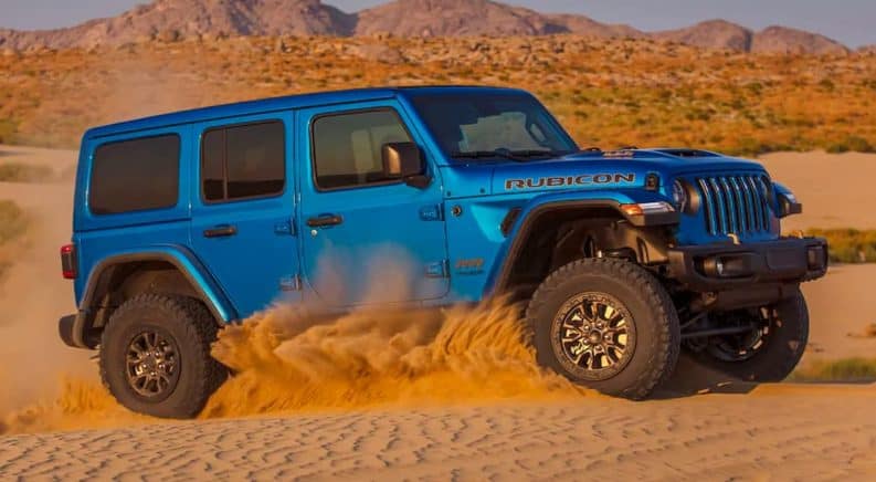 Jeep Wrangler Fans Rejoice: A V8 is Coming!