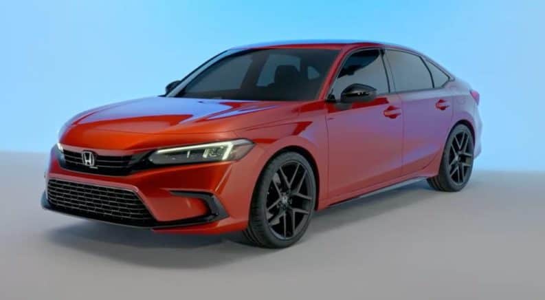 Everything We Know About the 2022 Honda Civic Prototype