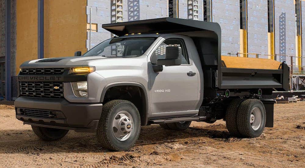 Here's What You Can Do With A 2021 Chevy Silverado 3500 HD Chassis Cab