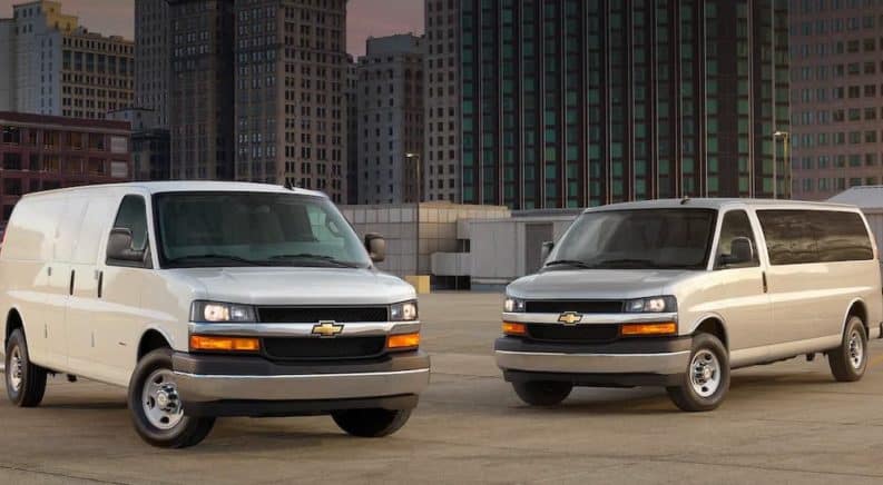Head to Head Between the Chevy Express 3500 and Ram Promaster 3500 – Which Comes Out on Top?