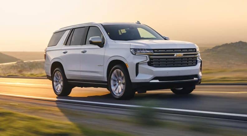 Turn and Face the Strange: Changes in the 2021 Tahoe