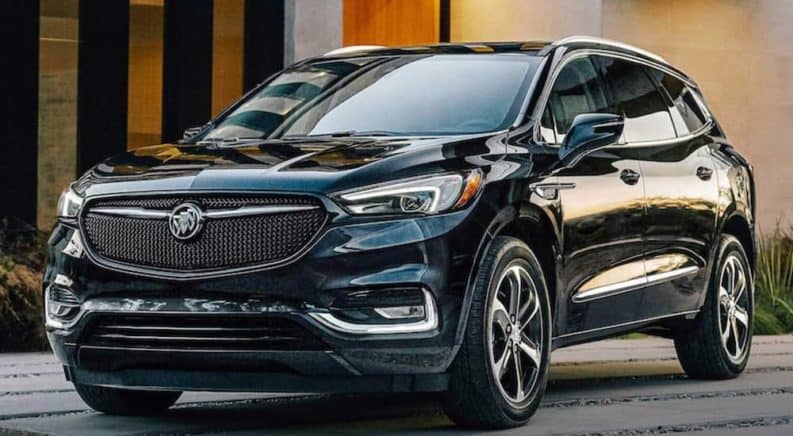 Capabilities of the 2021 Buick Enclave