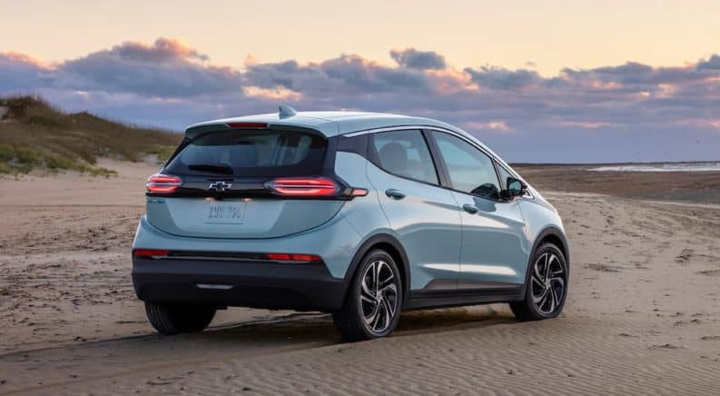 10 Things to Look Forward to About the 2022 Chevy Bolt EV