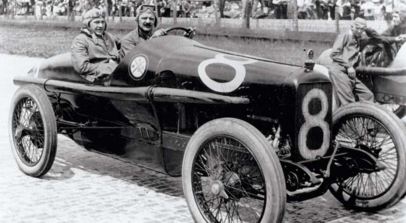The Chevrolet Brothers entered two cars in the 1916 Indy 500.