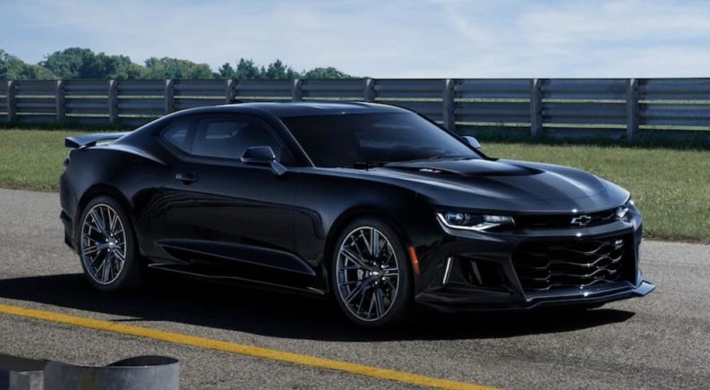 The Pony Car Tradition Lives on in the Go-Fast 2021 Chevy Camaro ZL1