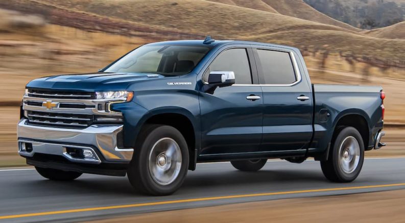 How Does A 2021 Chevy Silverado 1500 Stack Up Against A 2021 Nissan Titan?
