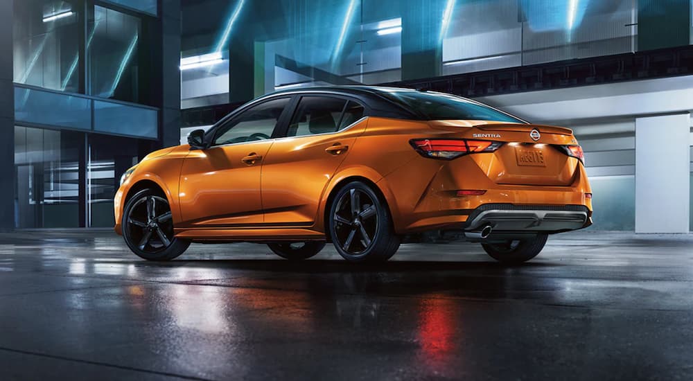 Nissan sentra 2021