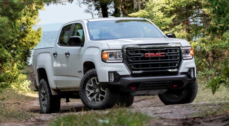 Something for Everyone: Exploring the 2021 GMC Canyon