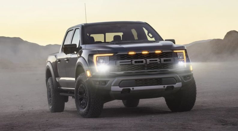 Battle of the Beasts: The Ford Raptor vs GMC Sierra AT4