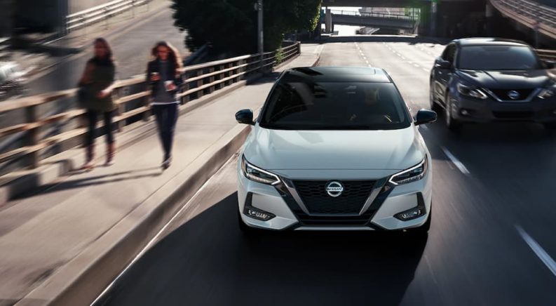 Compact Cars for the Best Commute: 2021 Nissan Sentra vs 2021 Honda Civic