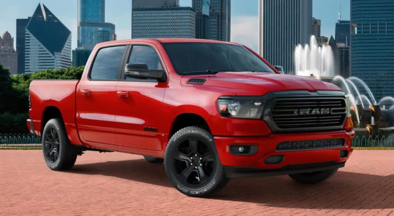 Capability and Innovation: An Exceptional Pairing on the 2021 Ram 1500 Big Horn/Lone Star