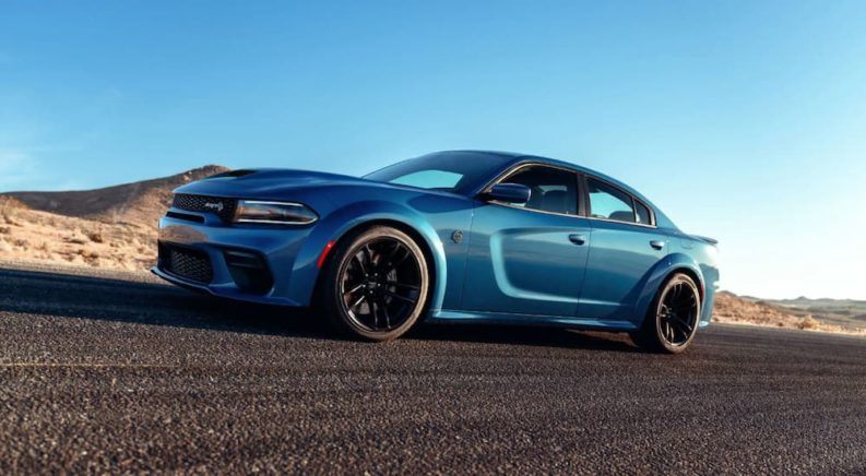 A Buffet of Speed and Power: 2021 Dodge Charger vs 2021 Chevy Camaro