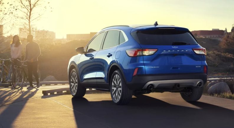 What’s New With the 2021 Ford Escape Hybrid?