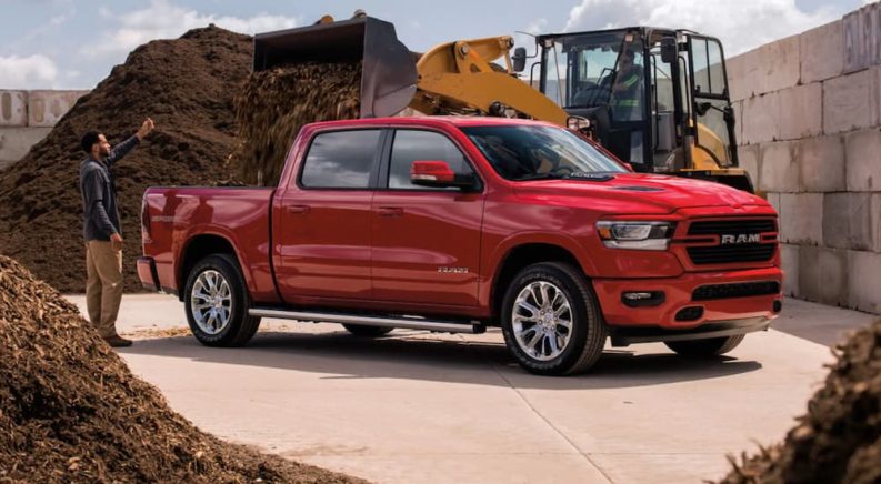The 2021 Ram 1500 Charges Ahead of the Chevy Silverado 1500