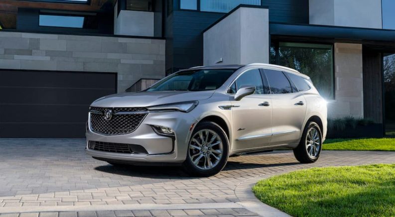 10 Things We Love About the 2022 Buick Enclave