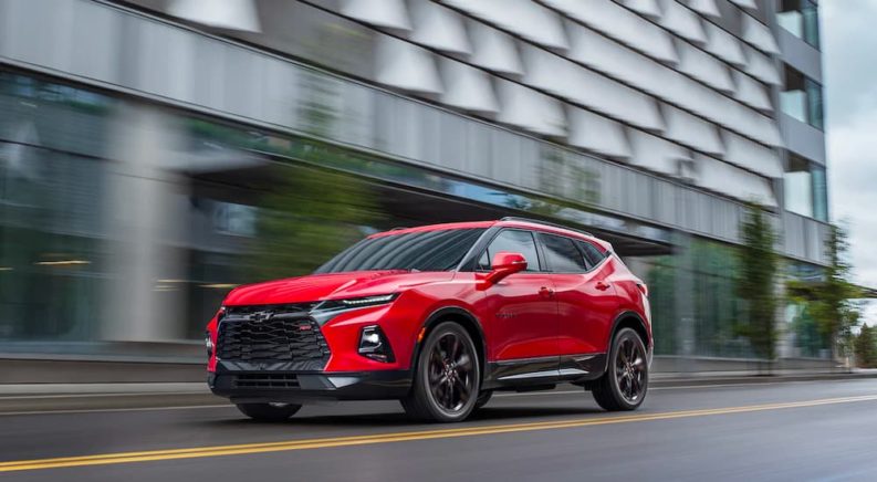 Is the 2022 Chevy Blazer Better with the Four-Cylinder or V6?
