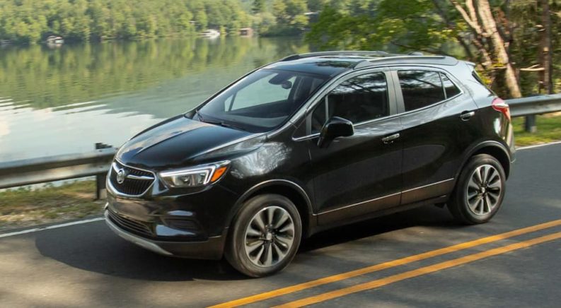 The Luxury Side of the 2022 Buick Encore