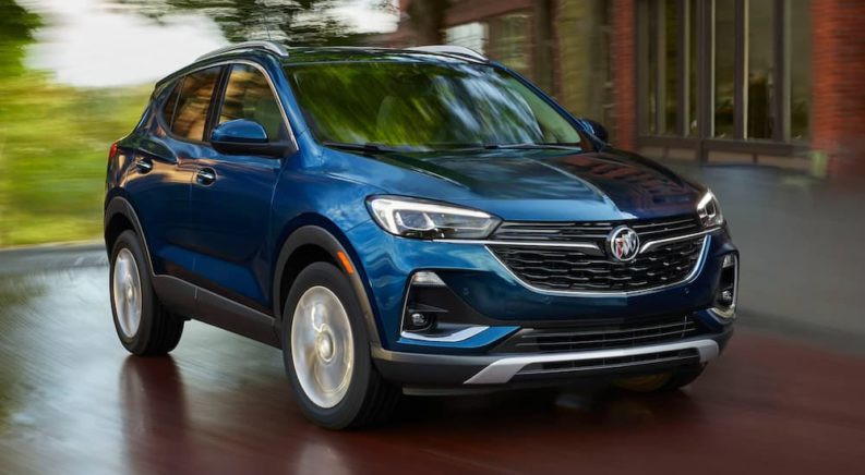What’s the Benefit of an All-Wheel Drive 2022 Buick Encore GX?