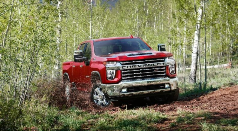 All the Engines Offered With the New Chevy Silverado