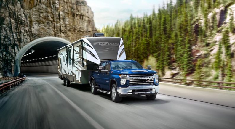 Chevy Silverado 2500HD’s Top 5 Most Recently Significant Trailering Updates