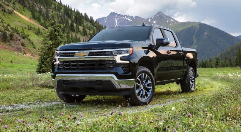 All the Engines Offered With the New Chevy Silverado