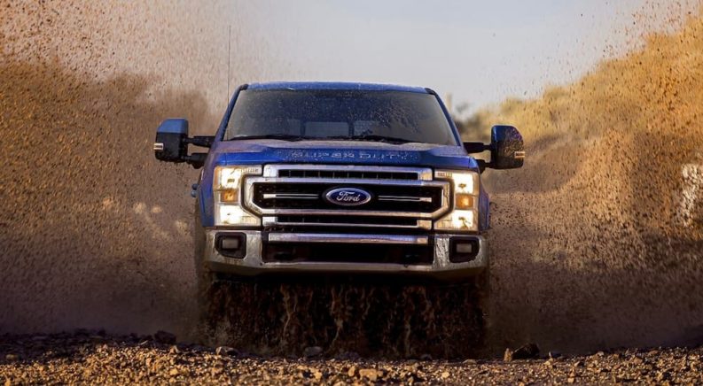 Looking for the Ultimate Towing Experience? Ford F-250 vs GMC Sierra 2500HD