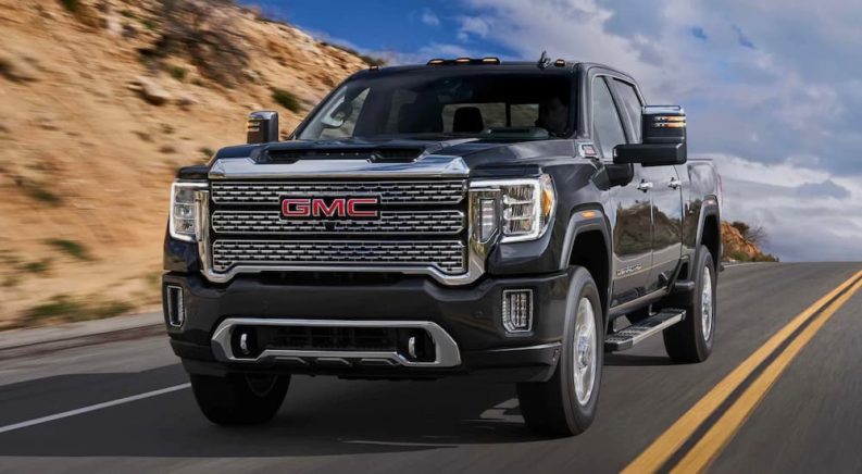 Looking for the Ultimate Towing Experience? Ford F-250 vs GMC Sierra 2500HD