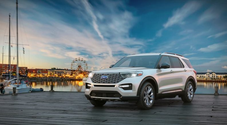 The Ford Explorer Takes on the Mazda CX-9: The Best Three-Row SUV of 2021