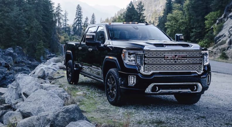 Forget Looking in the Rough – Your (Black) Diamond is Here with the 2022 Sierra 2500!