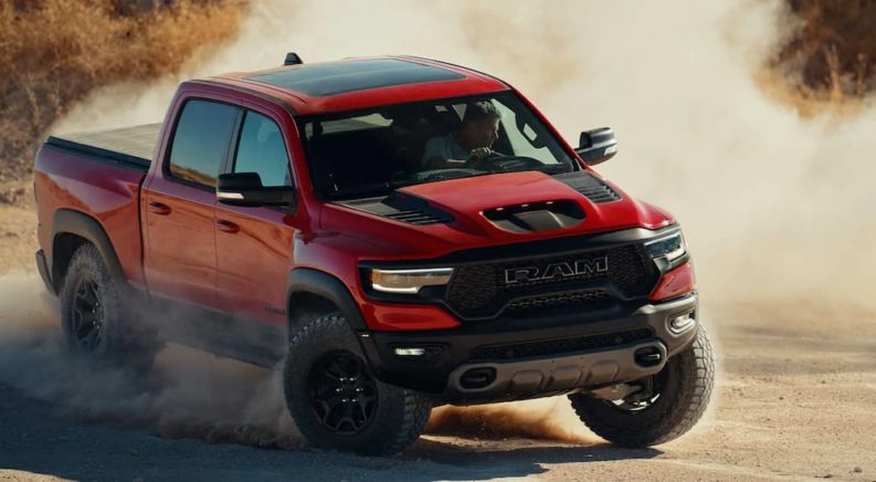 Ram’s New 702 HP TRX and the History of Horses