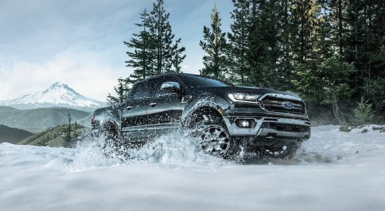 Off-Road Rumble: 2021 Ford Ranger vs 2021 Chevy Colorado