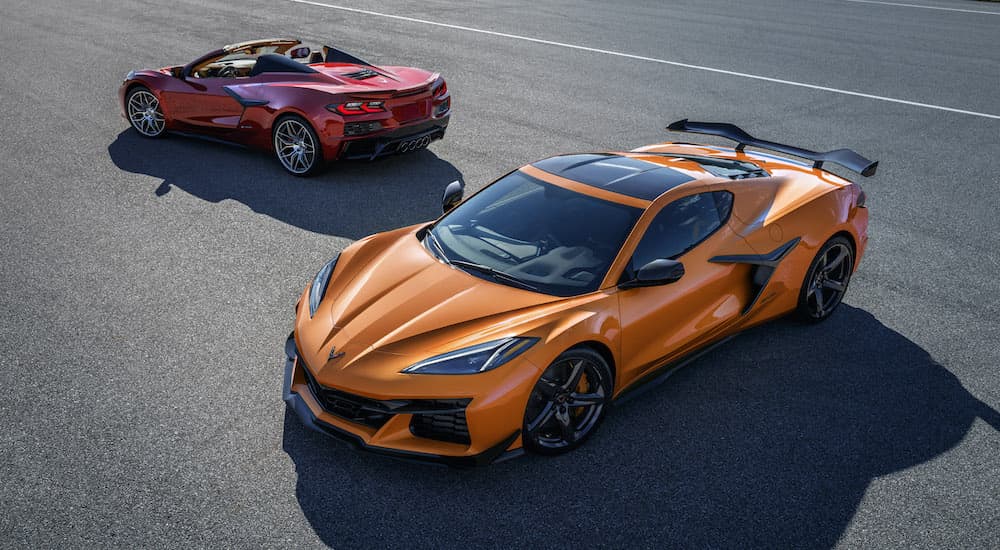 2023 Chevrolet Corvette Z06 Putting The World On Notice The C8 Corvette Z06 Is A Complete Supercar Experience