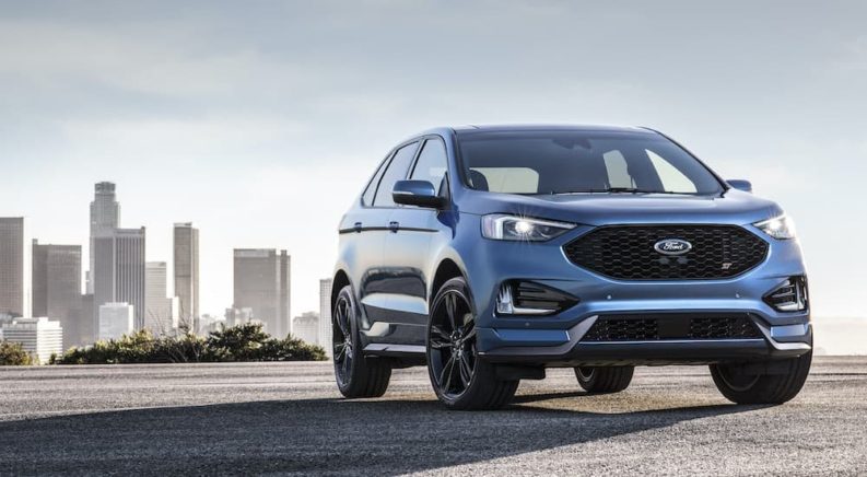 The Ford Edge ST Will Immediately Solve Your Crossover Angst