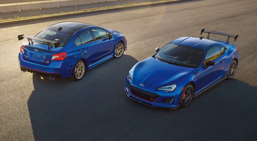 Famous Subarus (And Their CPO Counterparts You Can Buy)