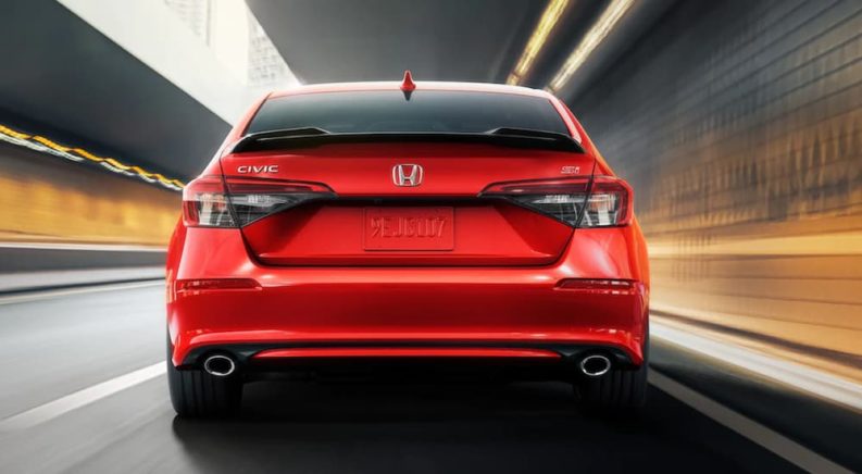 Racing Back Into the Driver's Seat of the Honda Civic Si