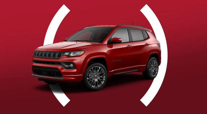 The 2022 Jeep Compass (RED) Edition Will Have You Seeing RED!