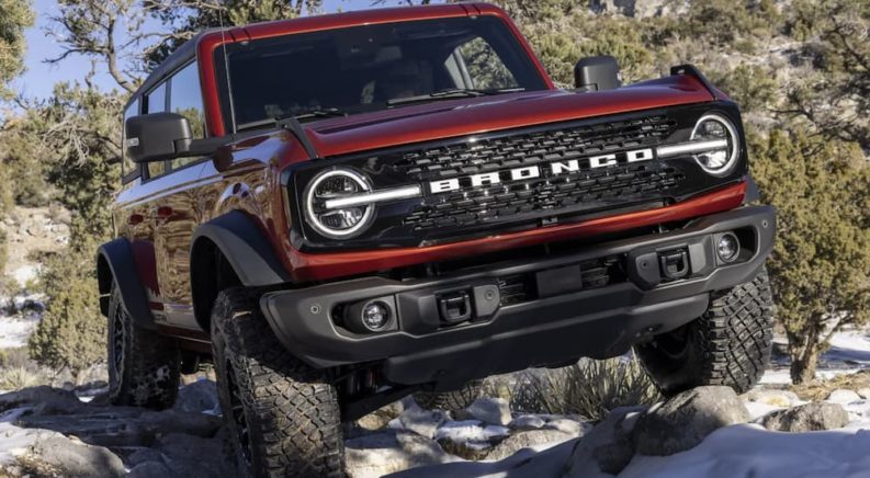 2022 Ford Bronco: From Daily Driver to Off-Road G.O.A.T.