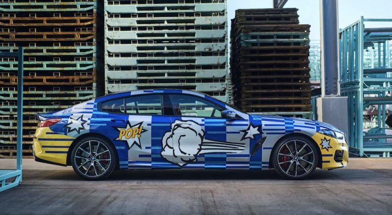Breaking the 4th Wall with a BMW and Jeff Koons