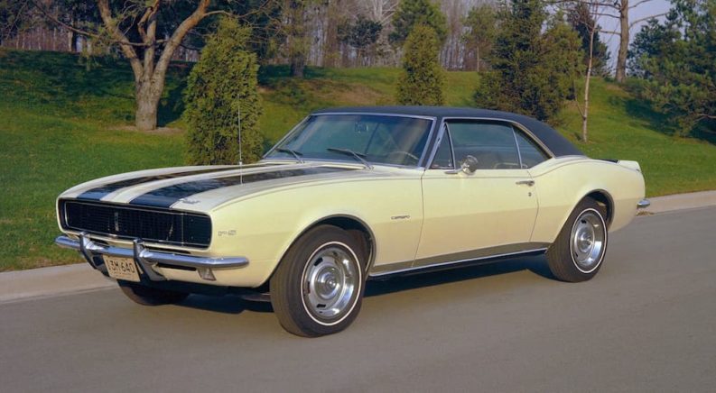 How Camaro Body Styles Have Changed Over Generations