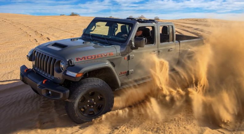 2022 Jeep Gladiator Asks: Are You Not Entertained?