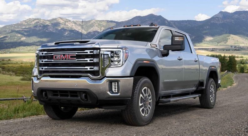 The Top Five Most Luxurious Features on the GMC Sierra 2500HD Denali