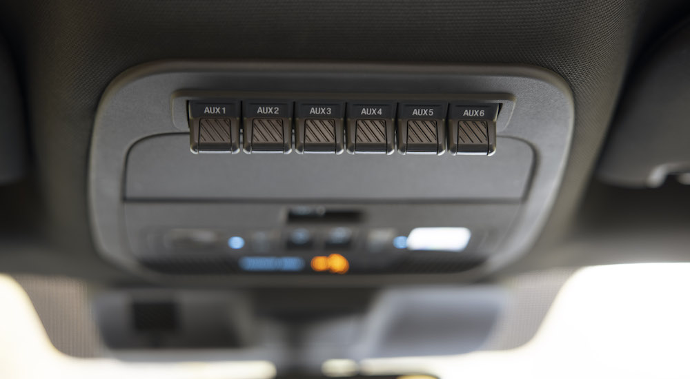 Why Customize Your Ford F150 Tremor With Upfitter Switches?