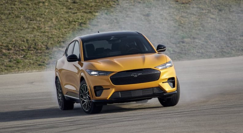 Getting What You Pay For: The 2022 Ford Mustang Mach-E vs 2022 Tesla Model Y