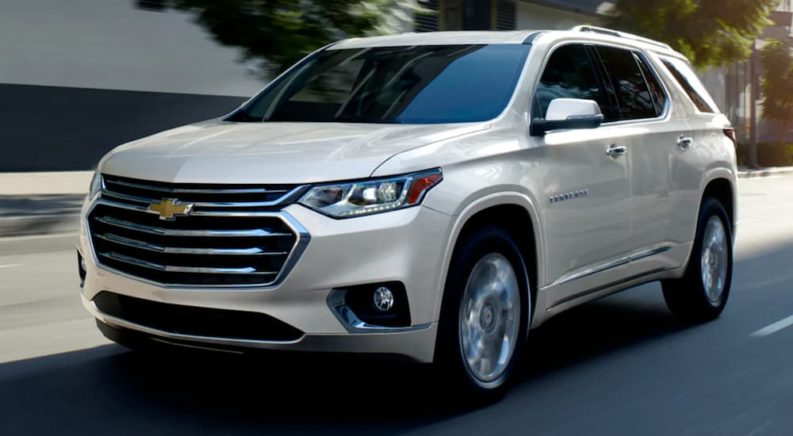 Keep Calm and Chevy On: Checking Out the 2023 Chevy Traverse