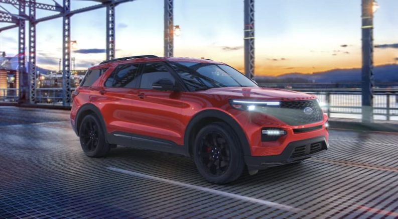 The 2022 Ford Explorer ST-Line Adds Even More Diversity to the Explorer Lineup