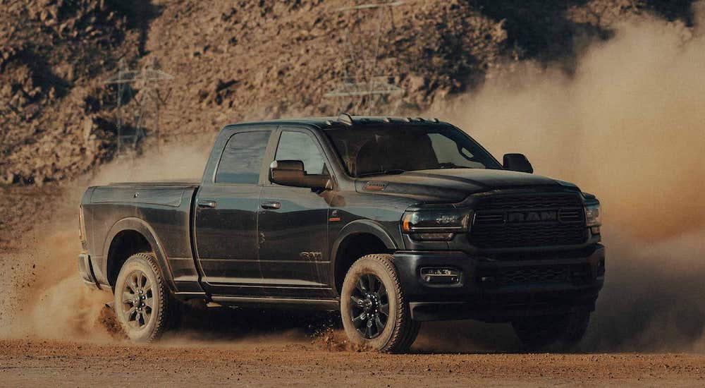 The Best Separation in Automotive History: Dodge and Ram
