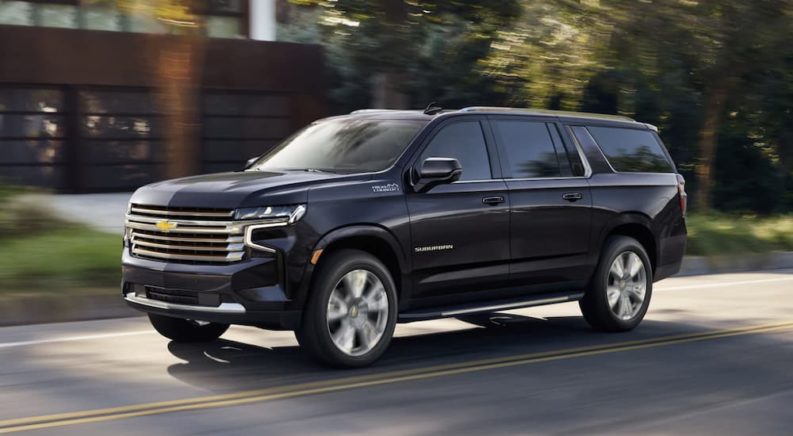 The Large and in Charge 2023 Chevy Suburban