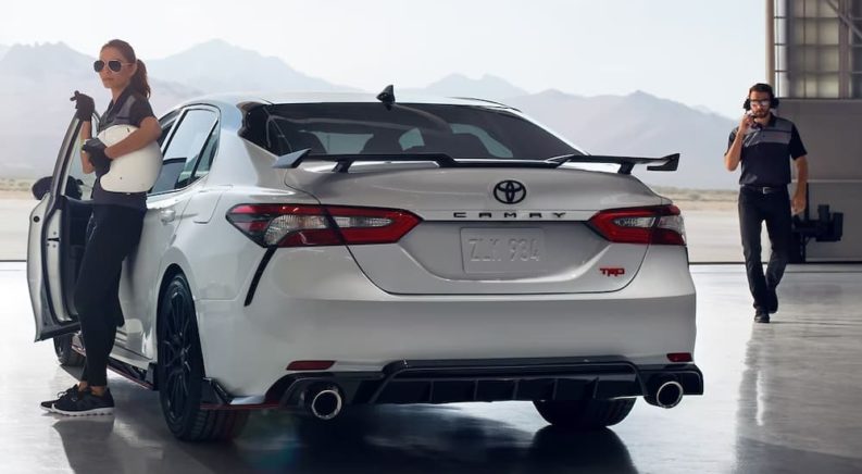 Trd Thrills Paired With Camry Practicality The 2023 Toyota Trd